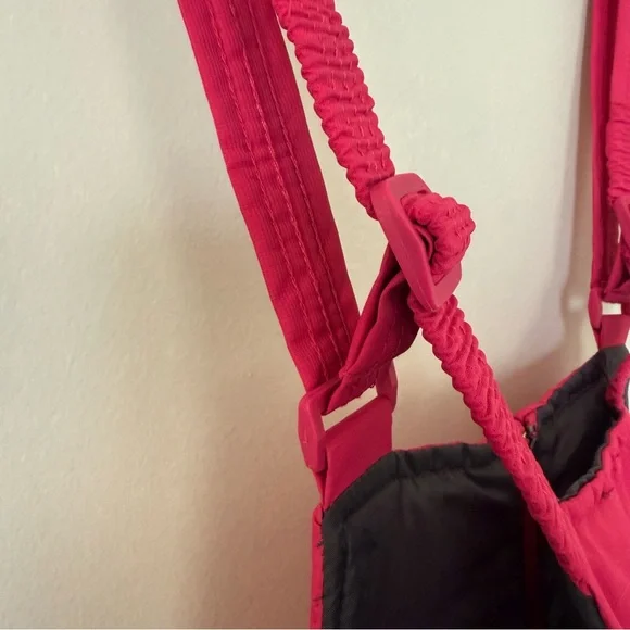 Arctix Youth Girl Snow Ski Bib Pants Jumpsuit Overalls in Pink size Junior XL - Picture 8 of 10